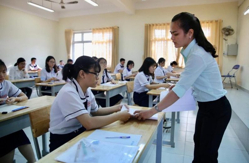 chọn ngành thi đại học