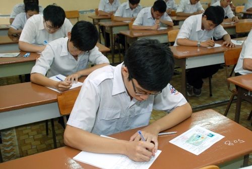 thi đại học Việt Nam đổi mới như kì thi SATcủa Mỹ