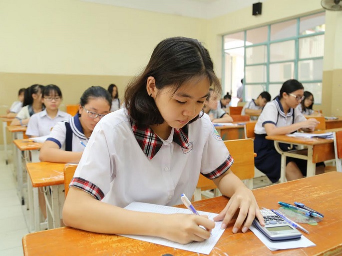 Hơn 870.000 thí sinh thi môn Văn trong kỳ thi tốt nghiệp THPT 2020