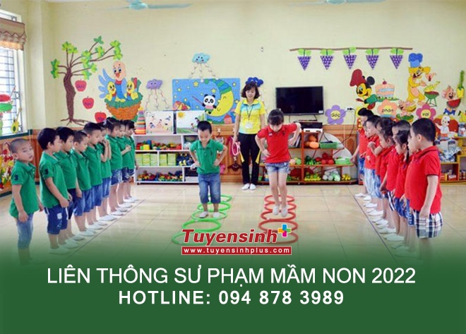 Liên thông Cao đẳng Mầm non tại Hà Nội