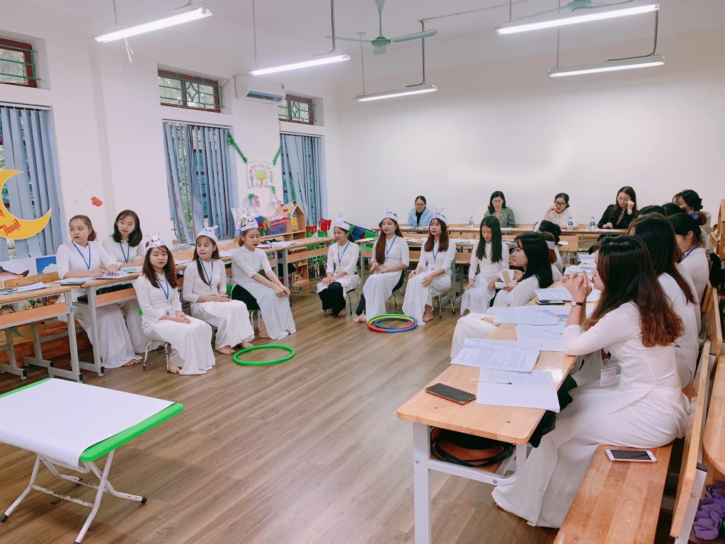Tuyển sinh Cao đẳng Sư phạm Mầm Non – Học tại Hà Nội 2022