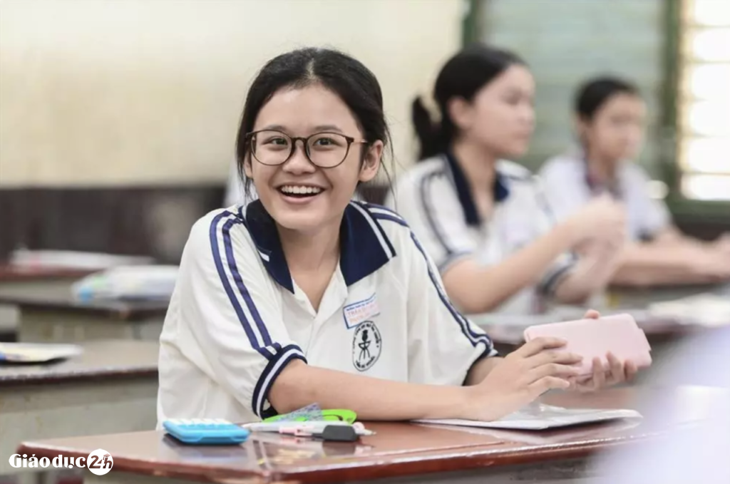 thí sinh thi lớp 10 tại tp hcm